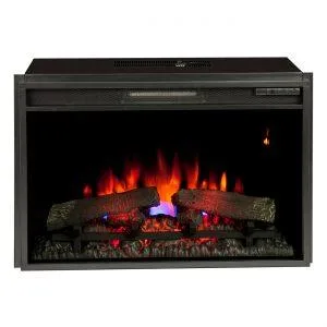 23&quot Electric Fireplace insert Classic Flame 23EF031GRP