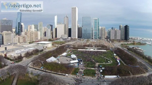 Hot Chocolate15k Run in Chicago Illinois