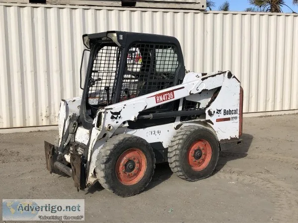2013 BOBCAT S510 SKIDSTEER LOADER 1173