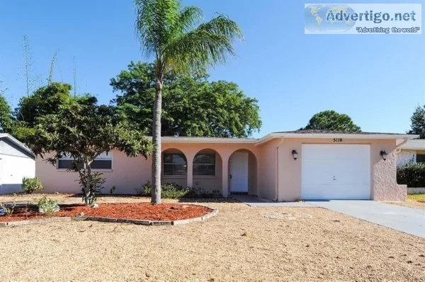 Welcome to 5118 Idlewild St New Port Richey