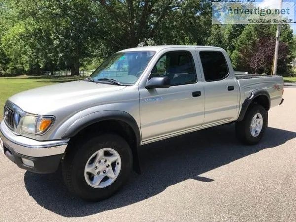 2004 Toyota Tacoma Silver Pickup Truck 54601 miles