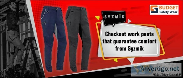 Best Quality Work Pant from Syzmik Workwear