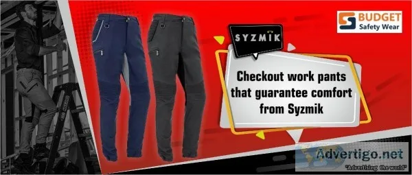 Best Quality Work Pant from Syzmik Workwear