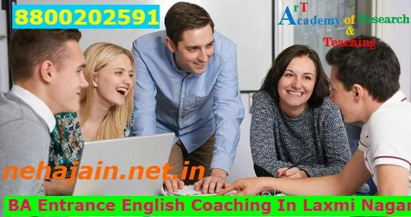 Brilliant BA Entrance English Coaching In Laxmi Nagar