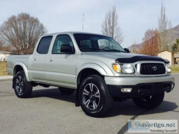 2004 Toyota Tacoma Silver Pickup Truck 92488 Miles