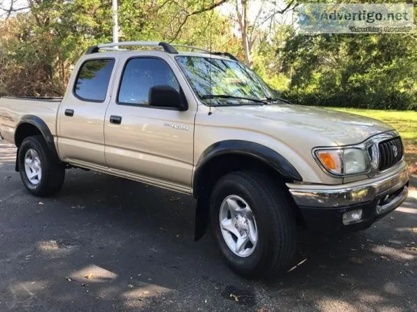 2003 Toyota Tacoma Gold Pickup Truck 54614 Miles