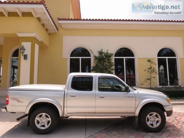 2004 Toyota Tacoma Silver Truck Pickup 85000 Miles
