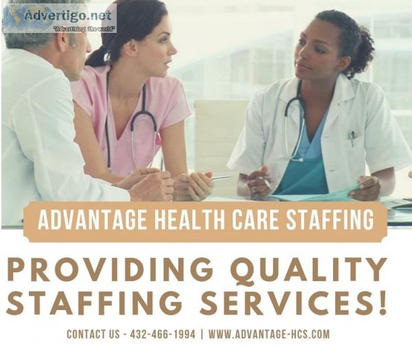 Nursing Agency Houston - Advantage Health Care Staffing