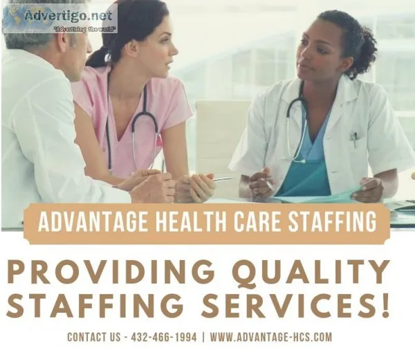 Nursing Agency Houston - Advantage Health Care Staffing