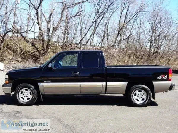 2002 Chevrolet Silverado 1500 Black 88113 miles