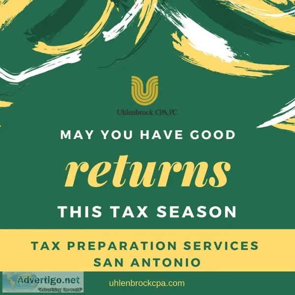 Uhlenbrock CPA Providing Tax Preparation Services in San Antonio