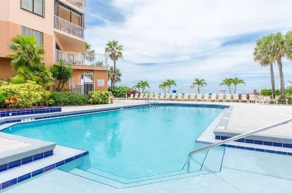 Beach Palms Condo with Gulf view