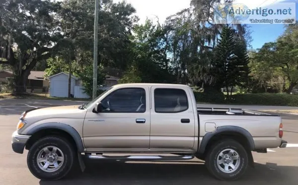 2004 Toyota Tacoma Gold Pickup Truck 61612 miles