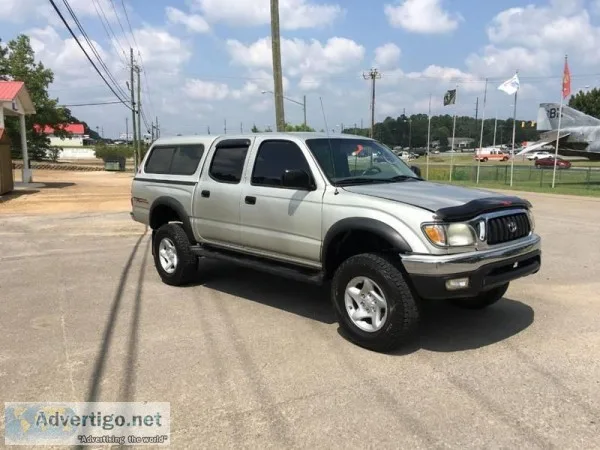 2004 Toyota Tacoma Silver Truck Pickup 61619 Miles