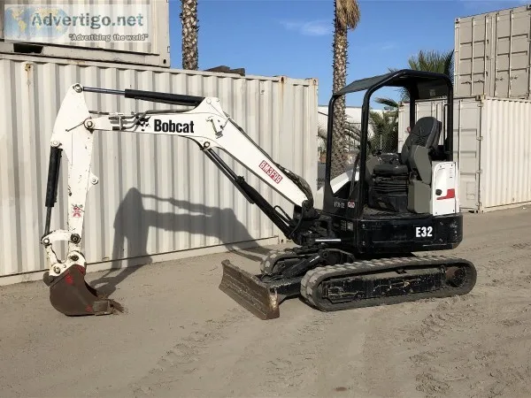 2013 BOBCAT E32 MINI HYDRAULIC EXCAVATOR 5875