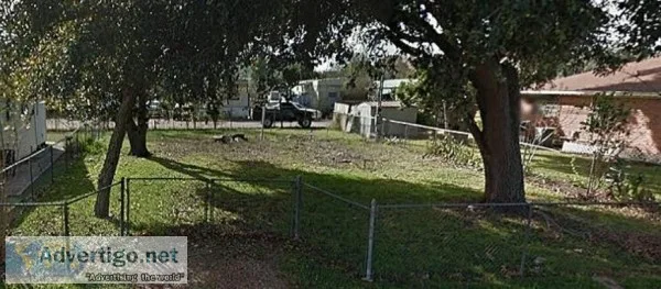 Discounted Price for Land in an up-and-coming area