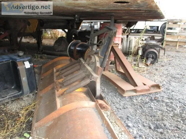 9 Foot Snow Plow Used