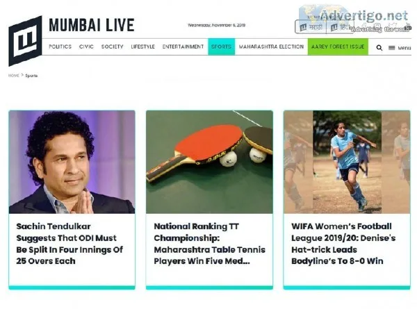 News in Mumbai
