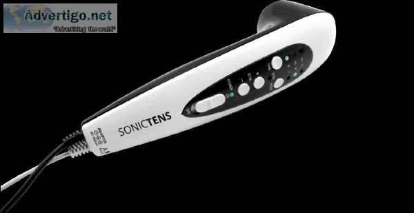 Sonictens - Portable Physiotherapy Ultrasound and Tens Therapy M