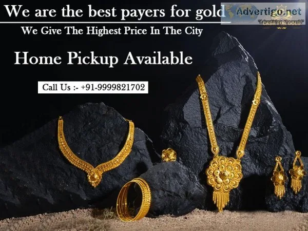 Sell old gold jewellery in Janakpuri