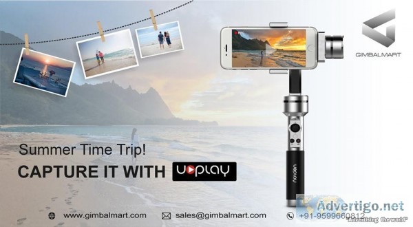 Best 3 3axis gimbal gopro for smartphone and GoPro  Trio and Uop