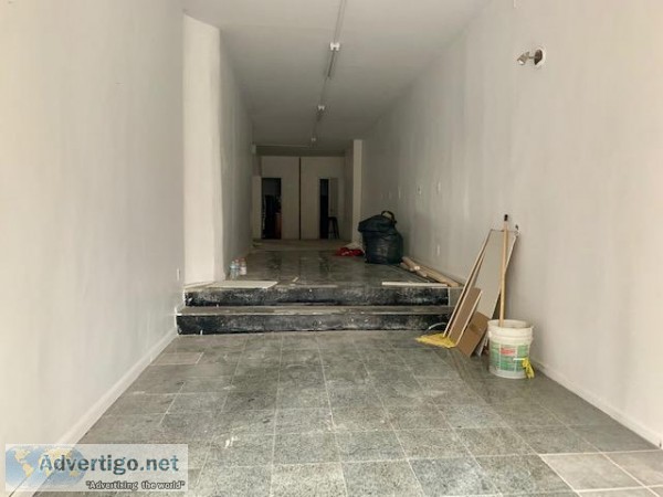 Great retail opportunity with private backyard