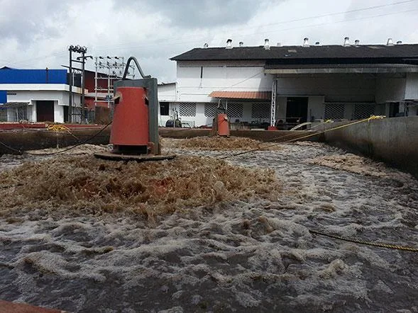 Wastewater management in India