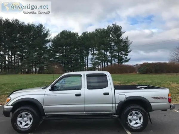 2004 Toyota Tacoma Silver Pickup Truck 54309 Miles