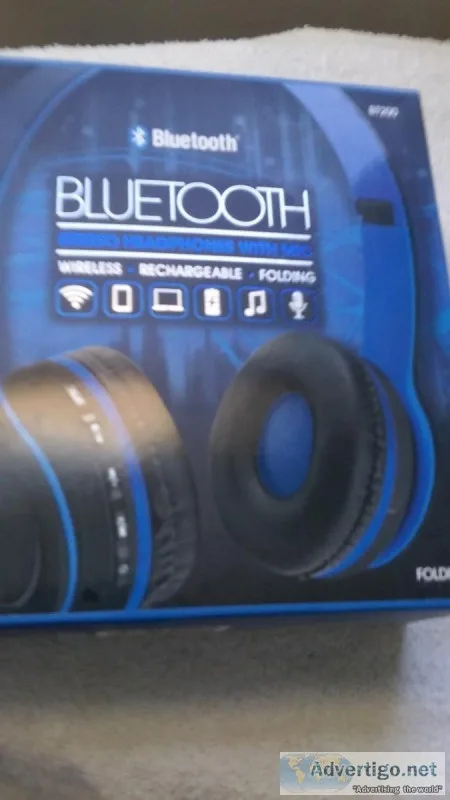 SENTRY WIRELESS AND RECHARGEABLE BLUETOOTH HEADPHONES