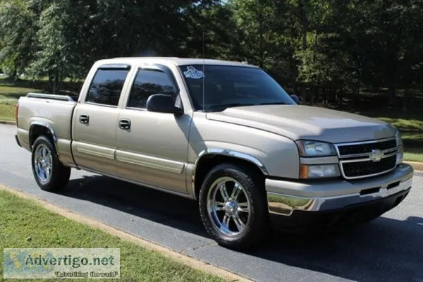 2006 Chevrolet Silverado 1500 Tan Pickup Truck 58865 Miles