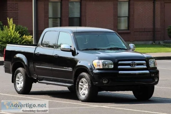2006 Toyota Tundra Black Pickup Truck 28190 Miles
