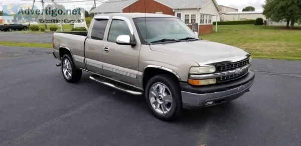 2002 Chevrolet Silverado 1500 Pewter 95293 miles