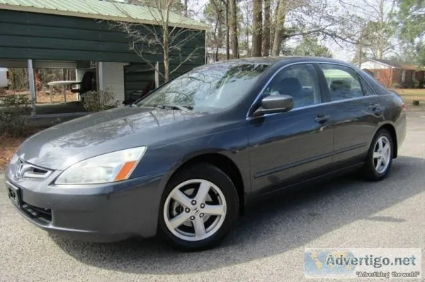 2004 Honda Accord EX Gray 86863 miles