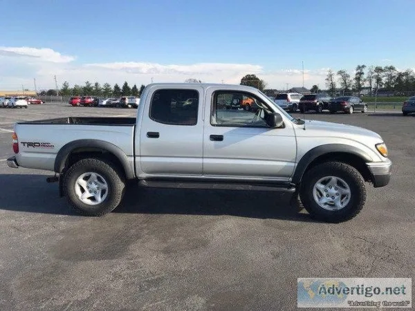 2003 Toyota Tacoma Silver Pickup Truck 47981 Miles