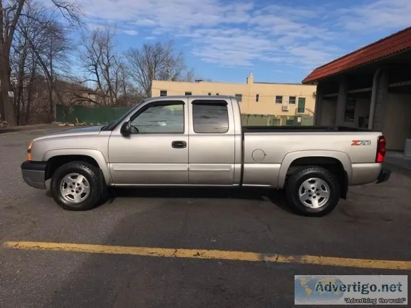 2004 Chevrolet Silverado 1500 Z71 Beige Truck Pickup 43140 miles