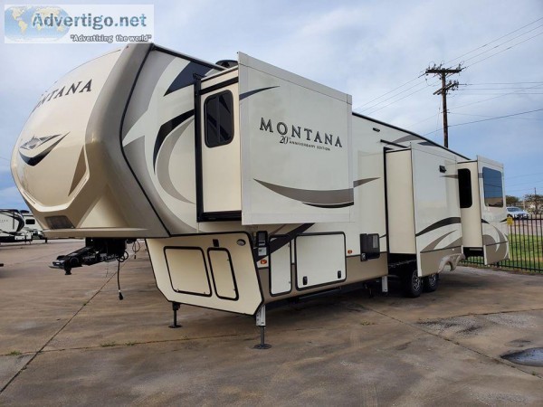 2019 Keystone Montana 3561RL Fifth Wheel