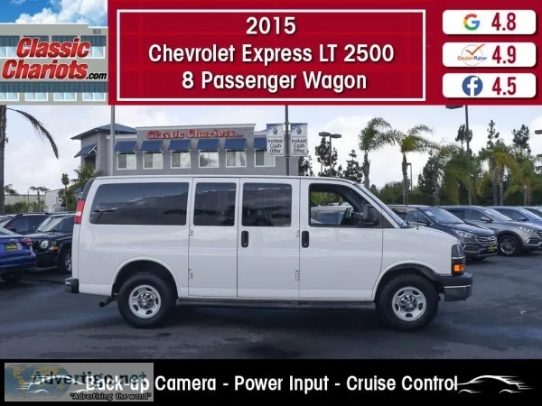 2015 Chevrolet Express LT 2500 8 Passenger Wagon