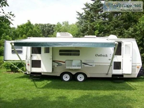 2004 Keystone Outback Travel Trailer Sleep 8