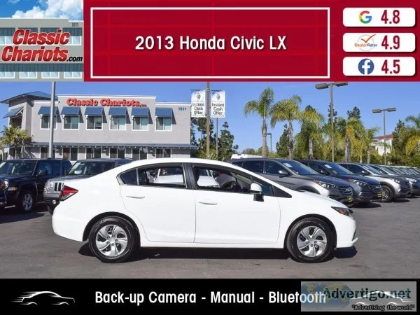 Used 2013 Honda Civic LX for Sale in San Diego - 20832