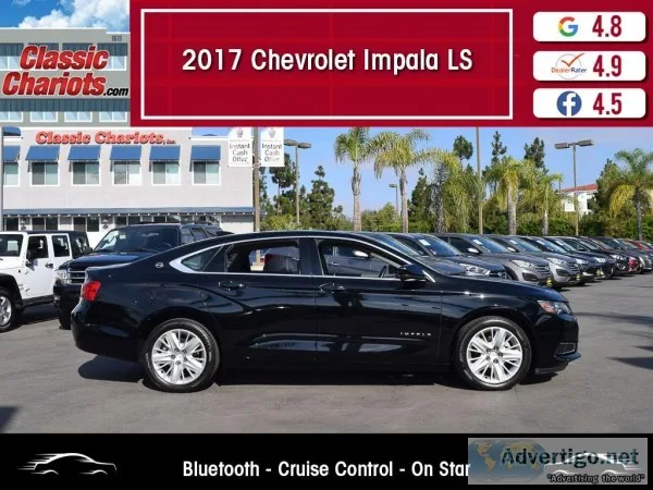 Used 2017 CHEVROLET IMPALA LS for Sale in San Diego - 20565