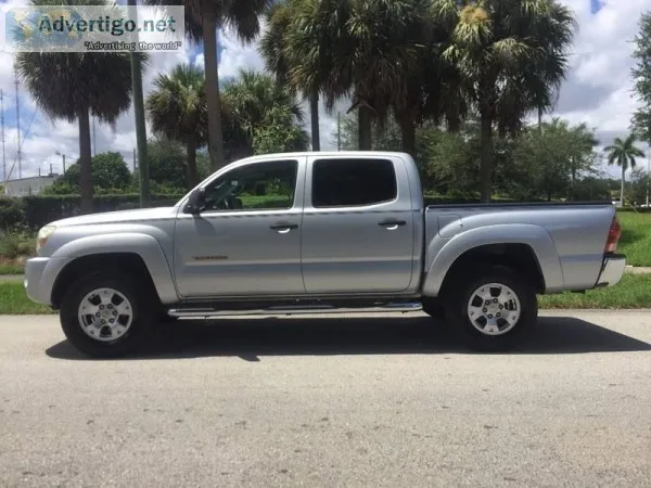 2005 Toyota Tacoma Silver Truck Pickup 63252 Miles