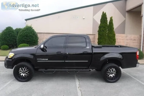 2006 Toyota Tundra Black Pickup Truck 51963 Miles
