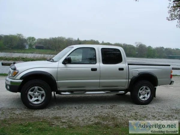 2003 Toyota Tacoma Silver Pickup Truck 60000 Miles