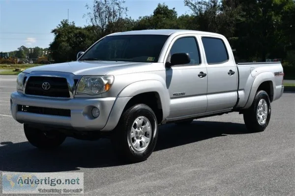 2005 Toyota Tacoma Silver Pickup Truck 61086 miles