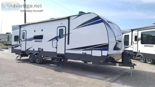 2019 Keystone Impact 317 Travel Trailer Toy Hauler