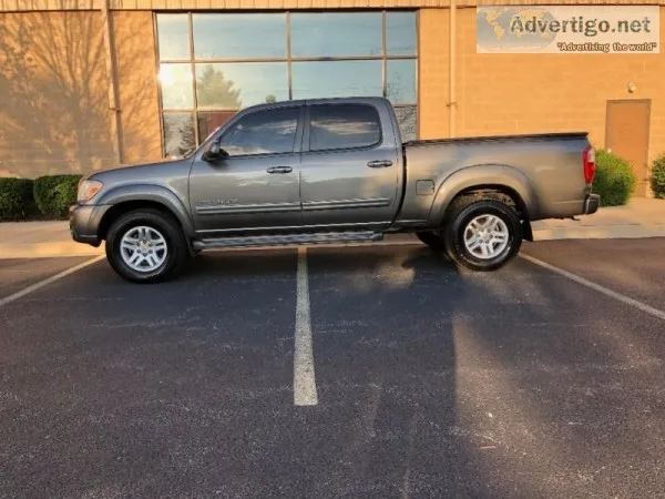 2006 Toyota Tundra Gray Pickup Truck 51965 Miles