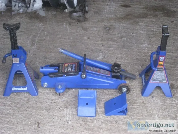 duralast hydaulic jack kit