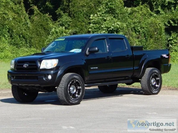 2005 Toyota Tacoma Black Pickup Truck 53205 Miles