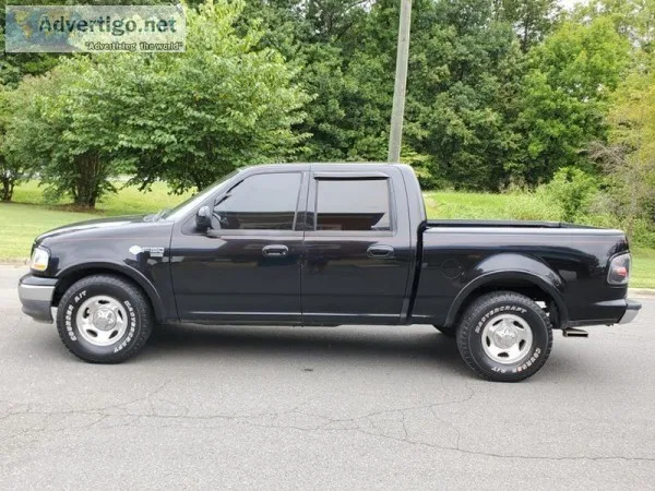 2003 Ford F-150 Black Truck Pickup 85726 miles