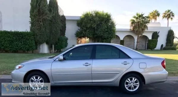 2004 Toyota Camry XLE Silver 77281 Miles